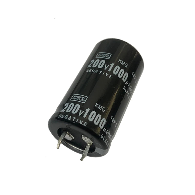 200V1000uf 25x45mm Aluminum Electrolytic Capacitor 200v 200wv 200vdc 1000uf 1000mf 1000mfd