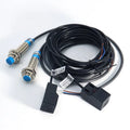 LJ12A3-4-Z/BX/BY inductive Proximity switch sensor  1.2m wire Proximity switch SN04-N metal detection sensor