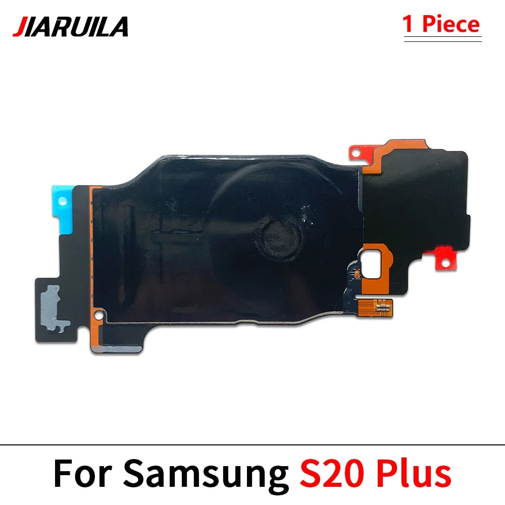 NEW For Samsung S23 S22 S21 S20 Fe Plus Ultra Wireless Charging Induction Coil NFC Module Flex Cable Repair Parts