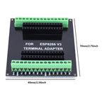 ESP8266 Expansion Board ESP-12E WIFI Development Board Breakout Board GPIO 1 into 2 for ESP8266 ESP-12E NodeMCU Lua WIFI V3