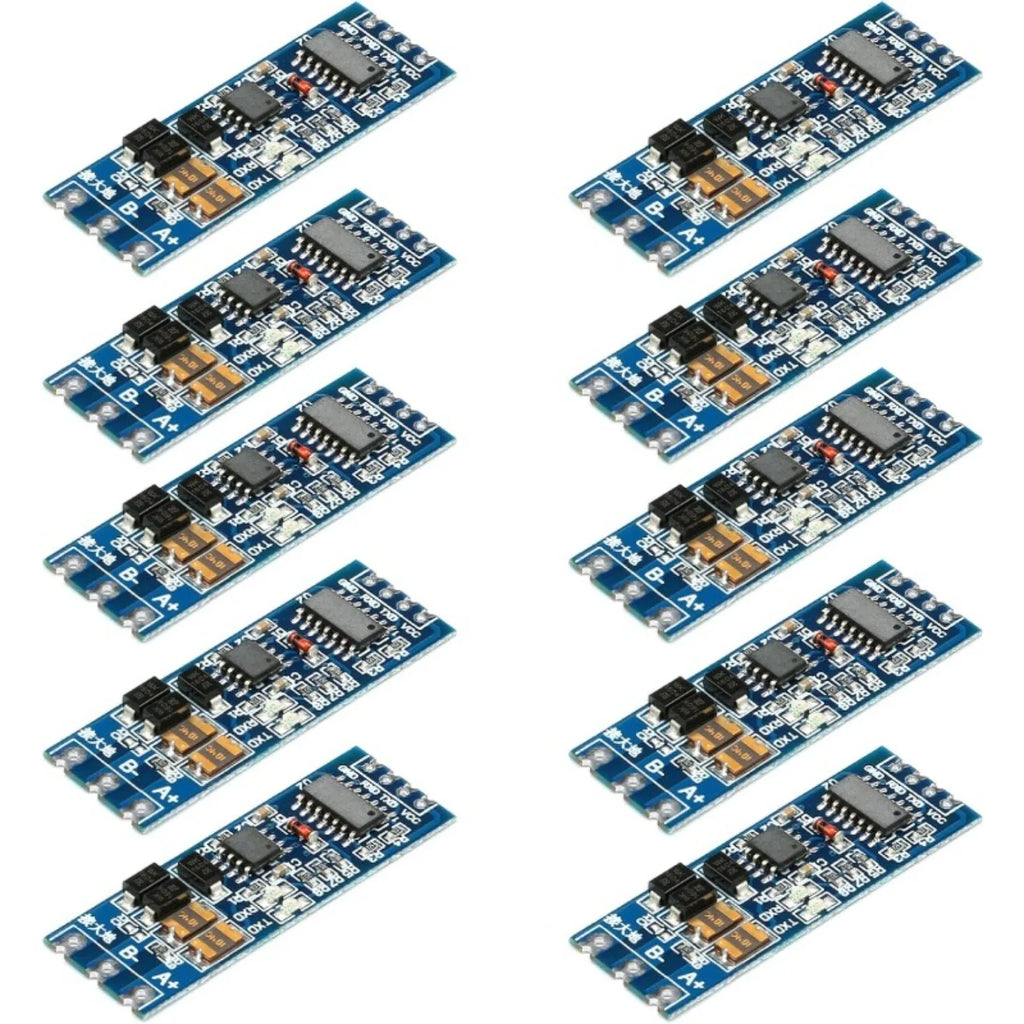 5/10Pcs TTL To RS485 Module 485 To Serial UART Level Mutual Conversion 3.3V-5.0V Hardware Automatic Flow Control Module