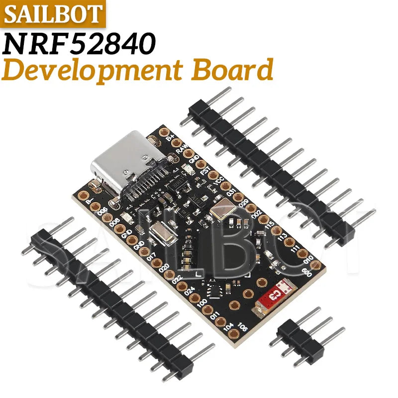 TYPE-C UBS NRF52840 1MB 256KB RAM Development Board Compatible With Arduino Pro Micro Nano V2.0 Bluetooth Charging Management