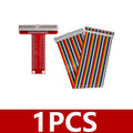 T-Type GPIO Breakout Expansion Board with 20cm FFC 40-Pin Ribbon Cable, Compatible for Raspberry Pi 2/3 Model B/B+/A+