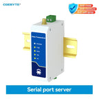 Ethernet Serial Sever RS485 to RJ45 Rail Industrial Standard AC/DC/POE Data Transmission Transceiver CDEBYTE NA111 Series