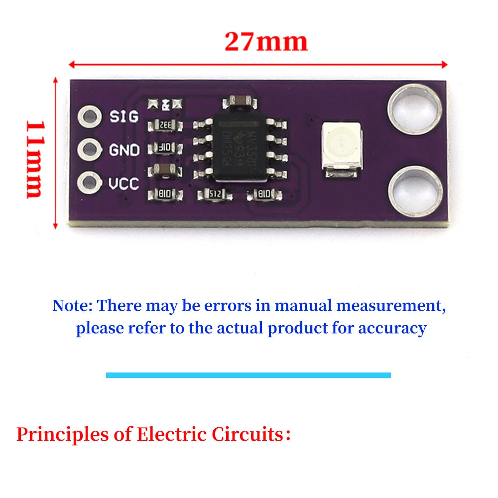 CJMCU-GUVA-S12SD UV Sensor Module High Sensitivity Sunlight Intensity Detector Board Weather Station Smart Home Use