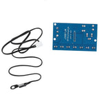 RS485 NTC Thermistor Temperature Sensor Module -20℃ To +125℃ 7-Channel Modbus Rtu Remote Acquisition Monitoring Module for PLC