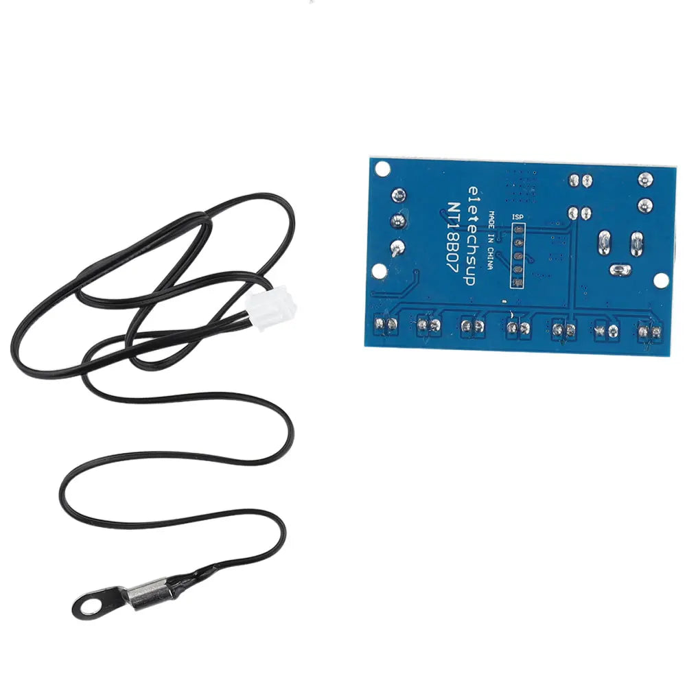 RS485 NTC Thermistor Temperature Sensor Module -20℃ To +125℃ 7-Channel Modbus Rtu Remote Acquisition Monitoring Module for PLC