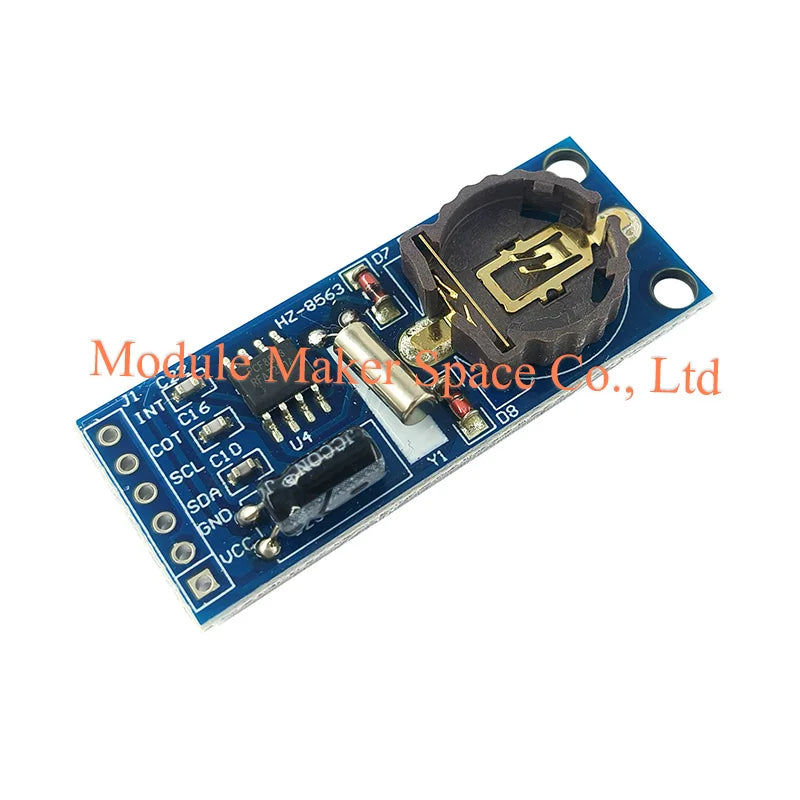 PCF8563 PCF8563T 8563 IIC Real Time Clock RTC Module Board Good than DS3231 AT24C32 (Without Battery)
