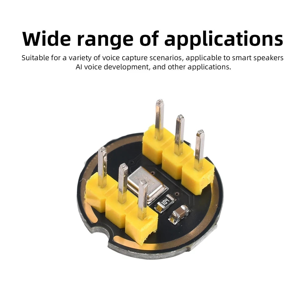 MS3625 I2S MEMS Microphone Module High Anti-Interference Left Right Channel for ESP32 DSP Smart Voice Audio Development