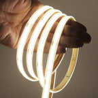 12V 24V Waterproof COB LED Strip Light 3000K 4000K 6000K IP67 Flexible Led Tape 480LEDs/m 5m 10m 20m 0.5m 1m 2m Linear Lighting