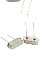 10PCS 4Mhz 6Mhz 8Mhz 12Mhz 16Mhz 20Mhz 24Mhz  32.768K 32.768K Quartz Crystal Resonator Passive Oscillator HC49S 8.000MHZ