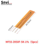 NTC Thermistor 1% MF5B MF55 5K/10K/50K/100K 3950/3435 Thin Film Type