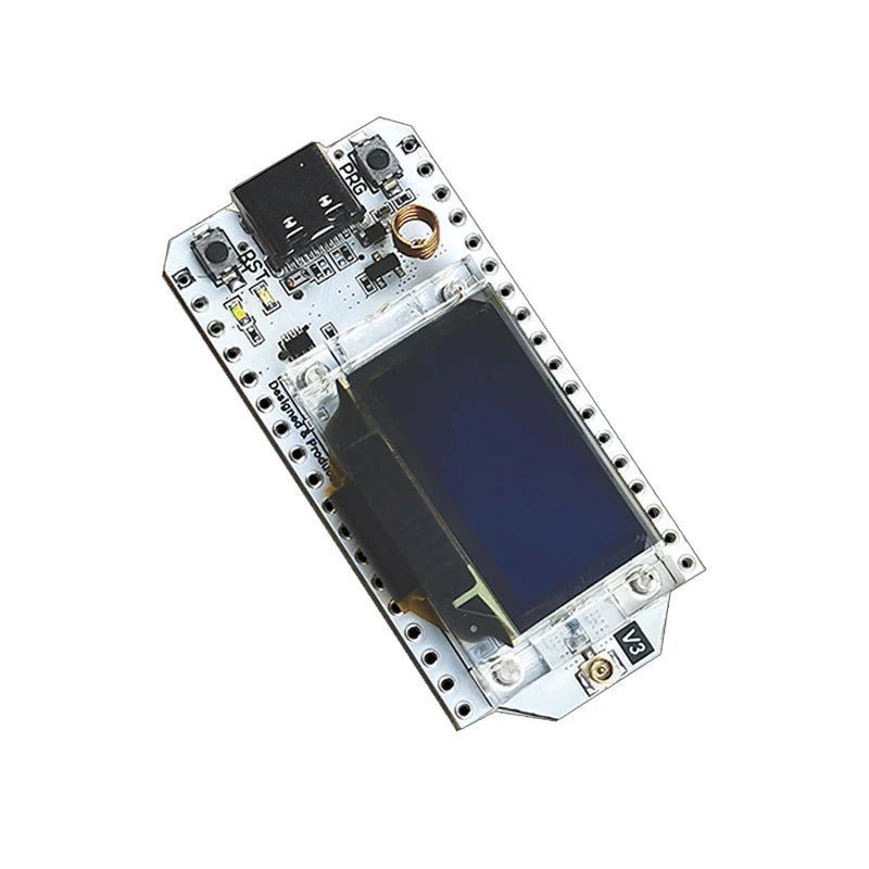 2PC WIFI lora 32 V3 IoT  Optional shell , ESP32 Chip 0.96 inch OLED Display  Support Bluetooth WiFi Compatible with Arduino