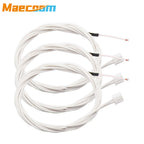 3D Printer Parts Thermistor NTC Temperature Sensor 3950 1% Line100&150cm 100K with XH2.54 Dupont Terminal 2P Connector Terminal