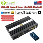 Sennuopu 8 Channel Car Amplifier 10 Channnel DSP  Processor HD Bluetooth APTX Player for BMW Benz Sound Audio Systerm HIFI X12