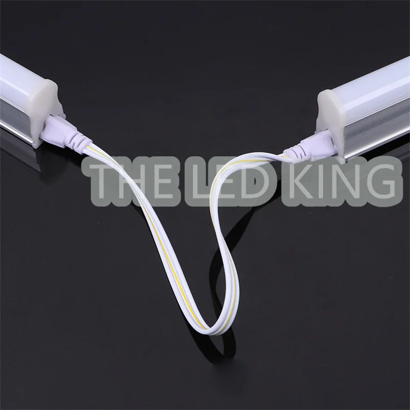 180 Degree Bright LED Tube T5 Light AC220v 230v 60cm 10w 30CM 6W LED T8 Integrated Driver Fluorescent Lamp Bulb Cold Warm White