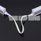 180 Degree Bright LED Tube T5 Light AC220v 230v 60cm 10w 30CM 6W LED T8 Integrated Driver Fluorescent Lamp Bulb Cold Warm White