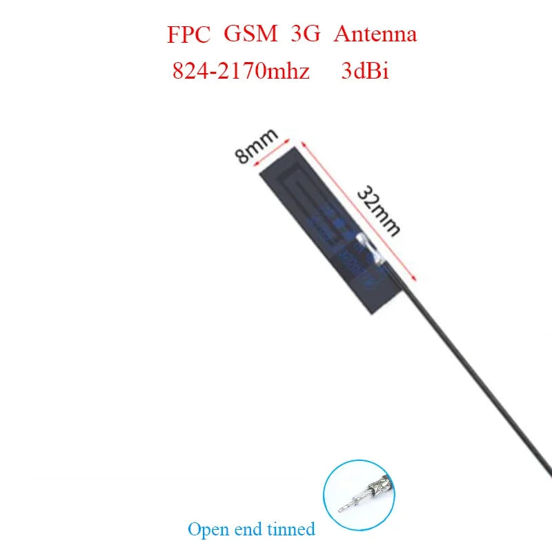 20pcs/bag,2G,3G,GPRS,GSM,LTE,Full-band,Built-in,Flexible antenna,Plate,Antenna,4G FPC Antenna,inner antenna,PCB