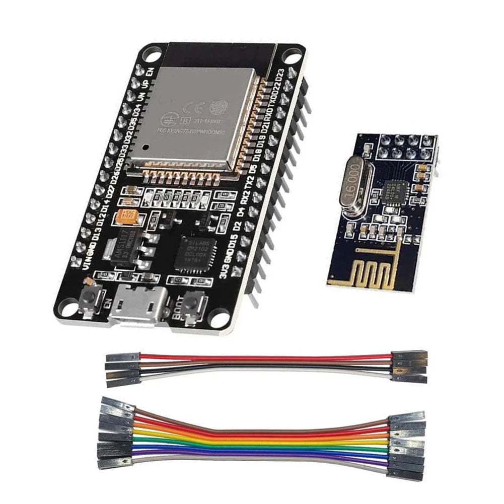 OpenDTU For DIY Kit, ESP32+NRF24L01+Cable, Real time PV Monitoring, Easy Installation, High performance Components