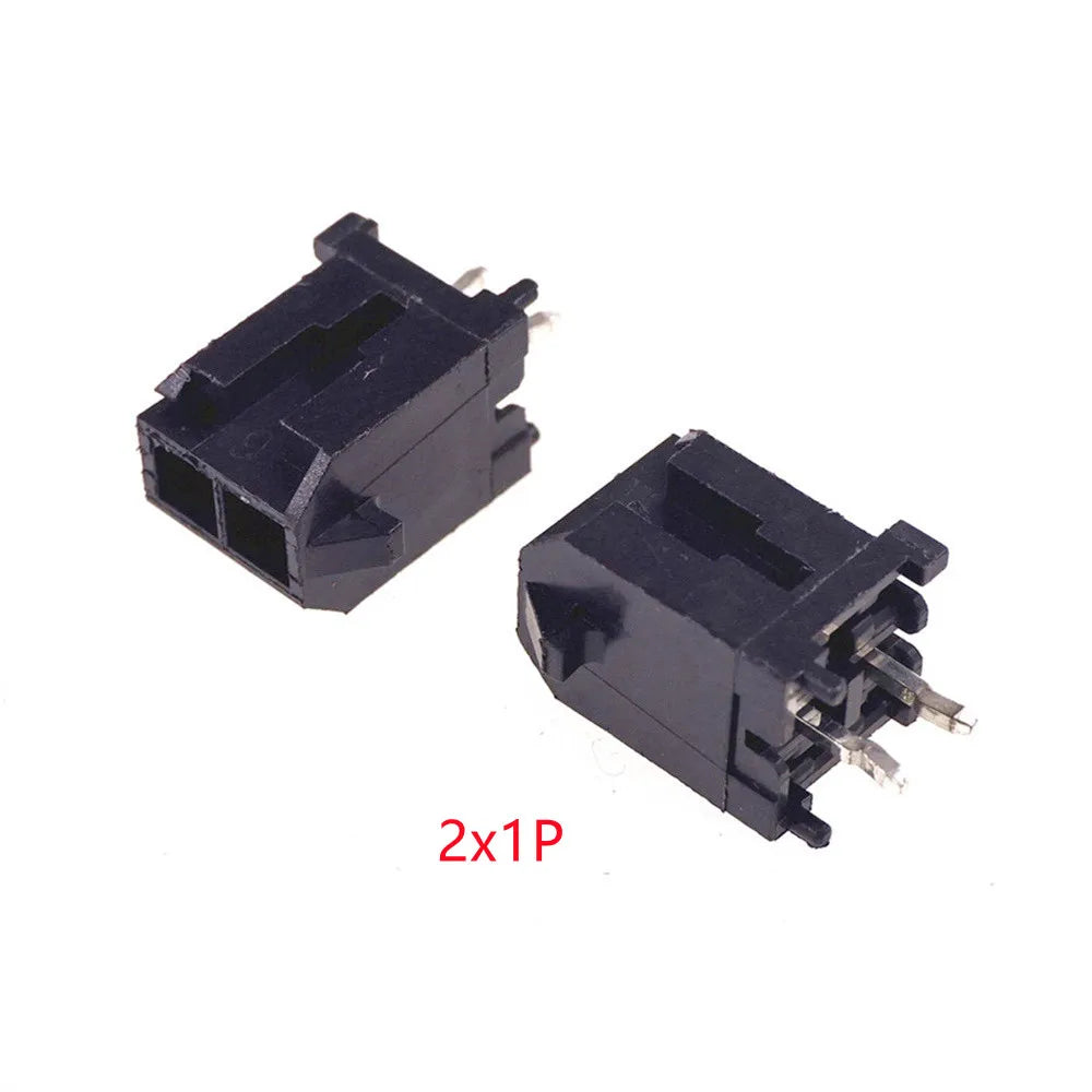 10-500 Pcs PCB Male Header Pin Vertical Through Hole 2 4 6 8 10 12 14 16 18 20 24 Circuits Molex 43045 Micro-Fit 3.0 mm Dual Row