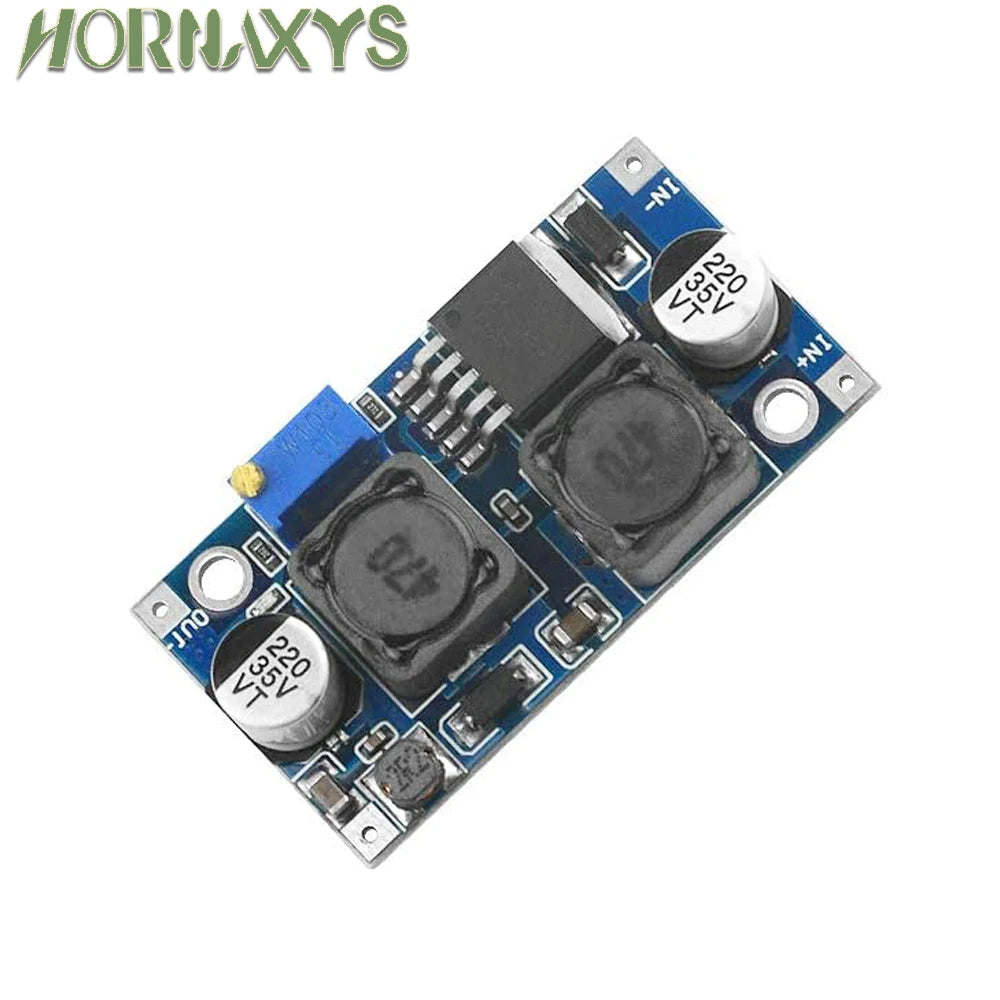 1-10Pcs XL6019 (XL6009 Upgrade) 20W 5-32V to 1.3-35V Automatic Step-Up Step-Down Dc-Dc Adjustable Converter Power Supply Module