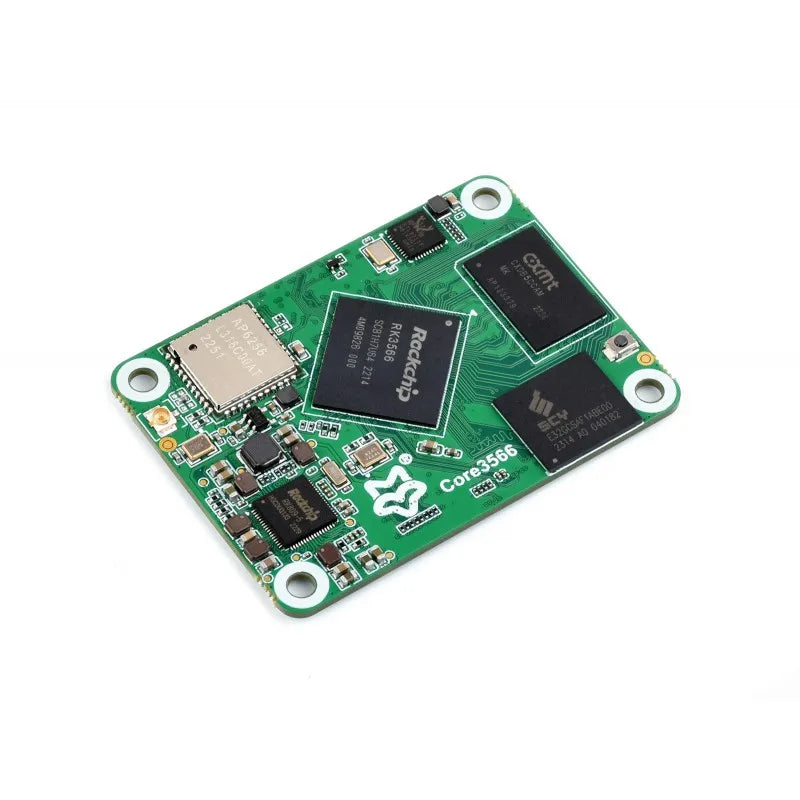 Luckfox Core3566 Module Rockchip RK3566 Quad-core Processor Compatible With Raspberry Pi CM4 Options For RAM / eMMC/ wireless