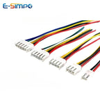 10pcs JST VH3.96 22AWG 20cm Single Male Housing Plug Connector Wire Cable 2/3/4/5/6/7/8/9/10Pin with DIP RA SMT Pin Wafer