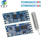 TZT 1/3PCS 433Mhz HC-12 SI4463/4438 Wireless Serial Port Module 1000m Replace Bluetooth NEW