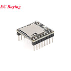 1-20Pcs DFPlayer Mini MP3 Player Module 16P TF Card U Disk MP3 DF Player Audio Voice Module Board IO/Serial Port/AD For Arduino