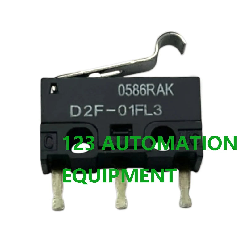 20PCS Authentic New Omron D2F D2F-01 01F 01FL 01FL3 01L 01F-T 01L-A1 01FL-D 01-D3 Subminiature Basic Switch