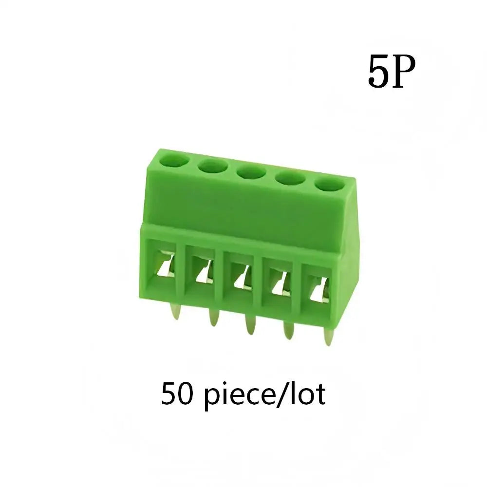 25PCS/50PCS 2.54mm rising clamp kf128-2.54 pcb screw terminal block DG308-2.54mm MPT0.5/-2.54 EK254V