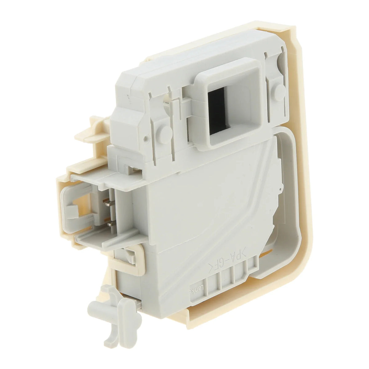 1Pc Plastic Washer Switch Door Lock WS10M368TI/WM10S36 For Siemens Drum Washing Machine Door Switch Accessories Replacement