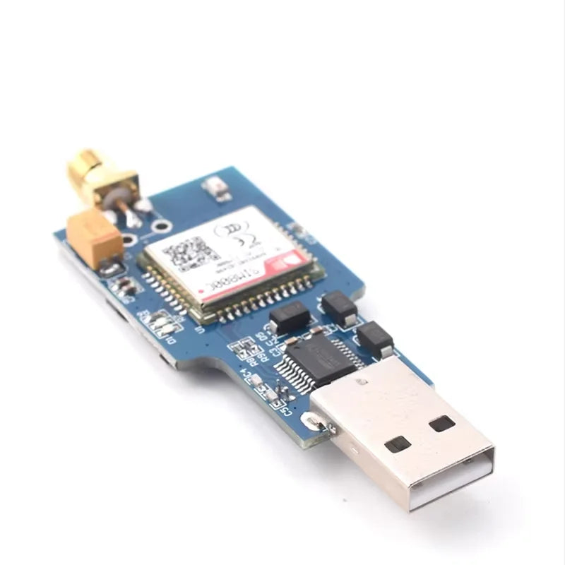 USB to GSM module quad band GSM/GPRS SIM800C with Bluetooth SMS sending and receiving
