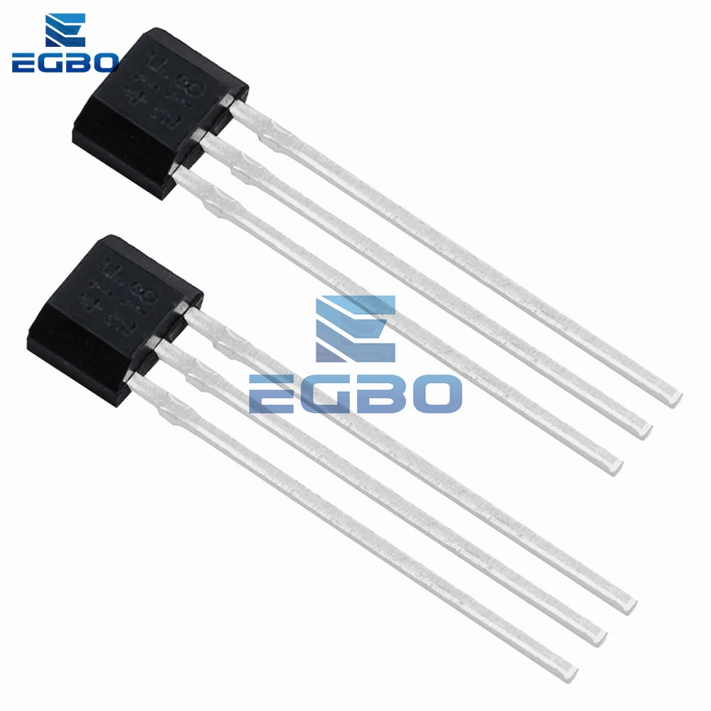 10~100PCS 41F 0H41 SH41 SS41F S41 Bipolar Hall Element Sensor Motor Electric Car Motor Hall Sensor