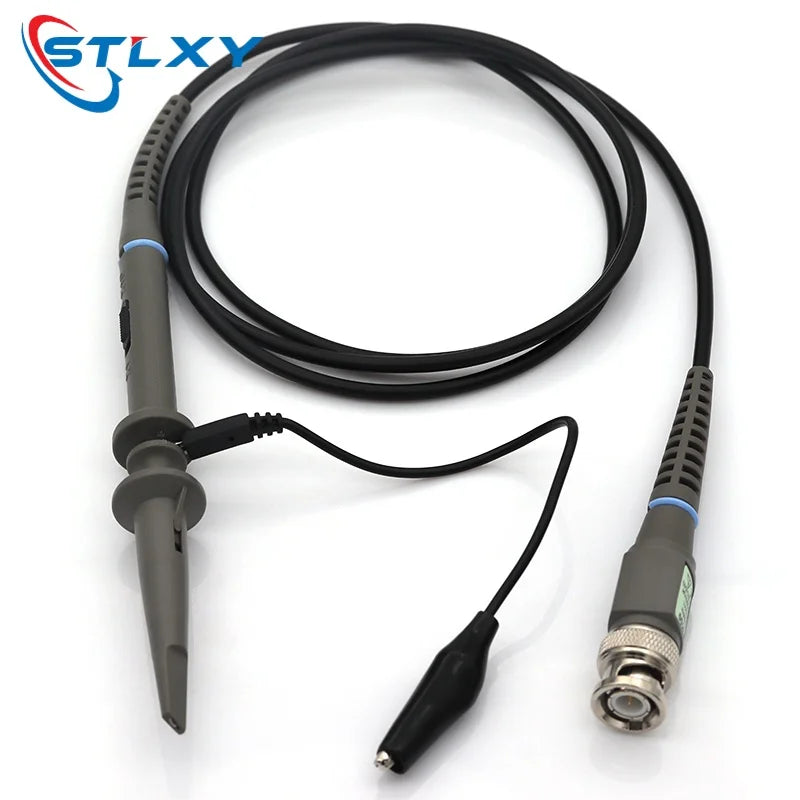 BNC Oscilloscope Probe P6100 100MHz Oscilloscope Probe Oscilloscope Probe 2-piece set
