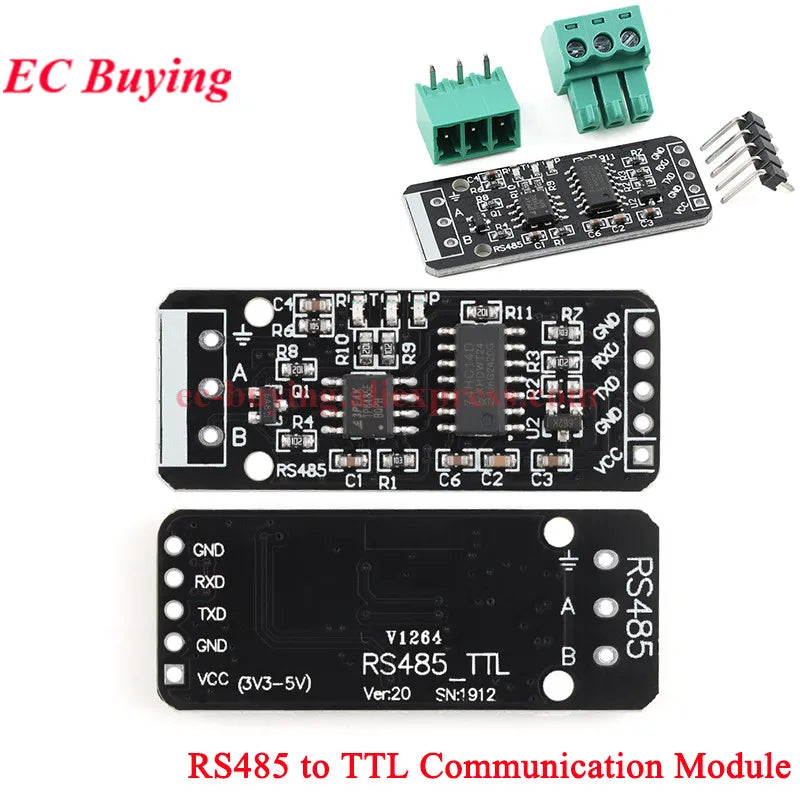 1-10Pcs RS485 RS232 MAX485 TTL CAN to Serial Port Conversion Module Level Convertor Board 232 Turn UART 3.3V 5V MAX485CSA RS-485