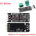 1-10Pcs RS485 RS232 MAX485 TTL CAN to Serial Port Conversion Module Level Convertor Board 232 Turn UART 3.3V 5V MAX485CSA RS-485