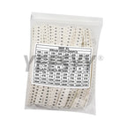 660pcs 200pcs 720pcs 4000pcs  1% 5% 0402 0603 0805 1206 1210 2512 smd resistor kit assorted kit 10k 100k 1k 1r 100r 220r 1% 5%