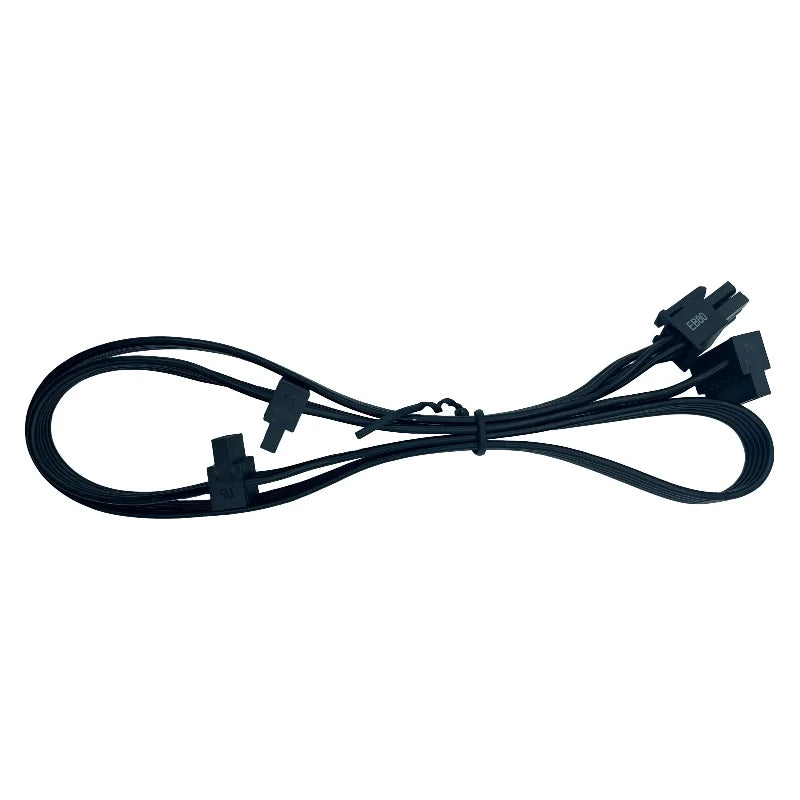 Modular Power Cable for Chieftec Polaris 750W 650W 550W GOLD Fully Modular Power, GPU PCIe 8Pin, CPU 4+4Pin, SATA Molex IDE 4Pin