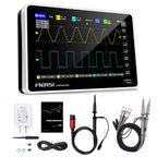 FNIRSI-1014D 1013D TC3 Oscilloscope 3-in-1 Dual Channel Input Signal Generator 100MHz * 2 Analog Bandwidth 1GSA/s Sampling Rate