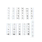 60PCS 5 Pin Socket Connector Micro USB Socket Connectors Assortment Set 12 Models SMD DIP For MP3 Lenovo Huawei Samsung SMD DIP