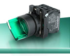 XB4 Knob Switch with LED 22mm 2/3Position Self Locking 1NO/2NO/1NO1NC Select Rotary Switch with Light 12V 24V 220V 10A Red Green