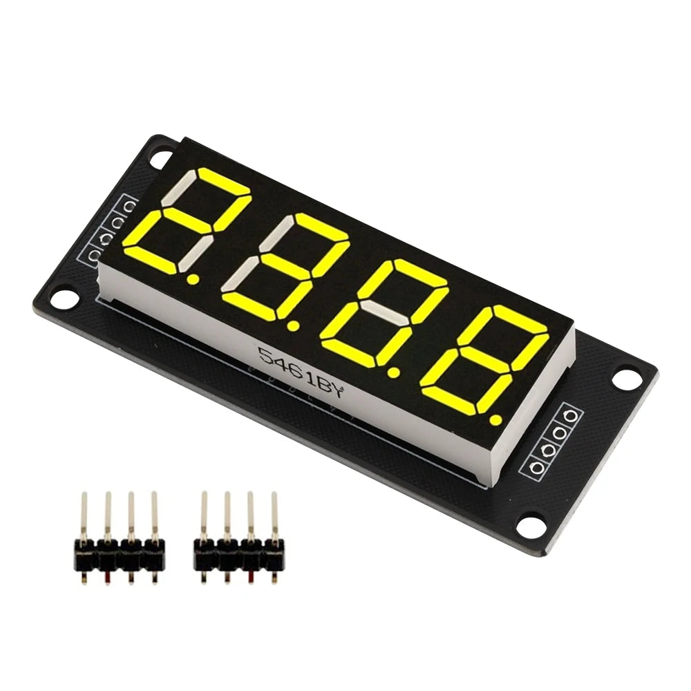 TM1637 Module 0.56" 0.56 Inch 7 Segments Digital Display Tube 4/6-Digit LED Module Board For Arduino Red Green Blue White