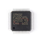 5PCS STM32F103C8T6 LQFP-48 ARM Cortex-M3 32 BIT MCU SMD Microcontroller Chip IC STM32 F103C8T6 STM