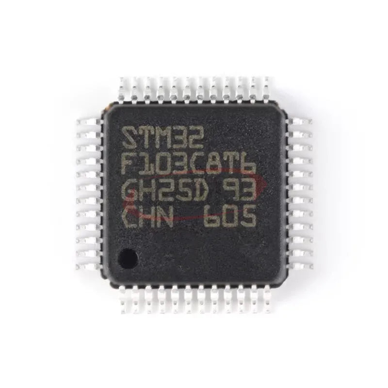 5PCS STM32F103C8T6 LQFP-48 ARM Cortex-M3 32 BIT MCU SMD Microcontroller Chip IC STM32 F103C8T6 STM