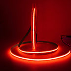 DC 12V 24V COB Strip 320Leds/M High Density RA90 White Pink Yellow Ice Blue Red Green Flexible Ribbon Rope LED Light