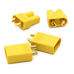 50pair/lot RC XT30 XT 30 Female Male Bullet Connectors Plug For RC Lipo Battery ESC Motor DIY Connector Toy Wholesale