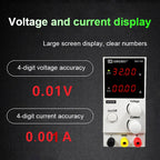Longwei LW-K3010D 4LED Adjustable DC Power Supply 30V 10A Laboratory Variable Switch Bench Power Supply Stabilized Power Source