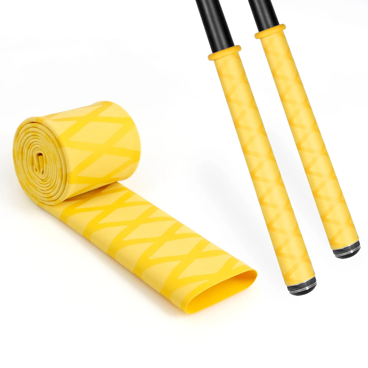 Diameter 15 18 20 22 25 28 30 35 40 45 50mm Non-slip Heat Shrink Tube Fishing Rod Handle Insulated Waterproof Racket Handle Grip