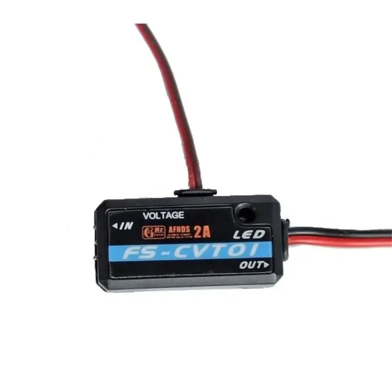 FLYSKY FS-CVT01 CVT01 Voltage Collection Module for FLYSKY IA6B IA10 Radio Receiver